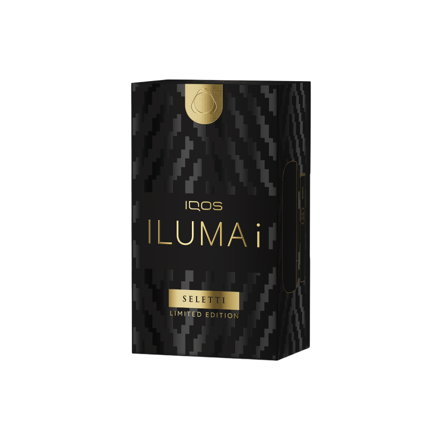 IQOS ILUMA i x Seletti Limited Edition